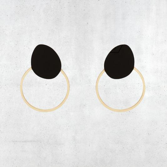 Radiolario Plexi Earrings