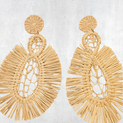 Fan Earrings