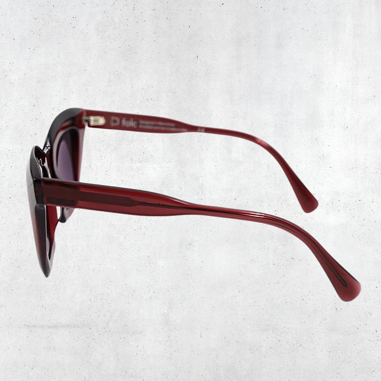 Kati Plum Sunglasses by Folc