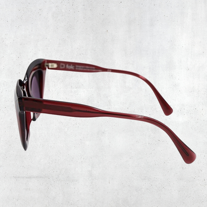 Kati Plum Sunglasses by Folc