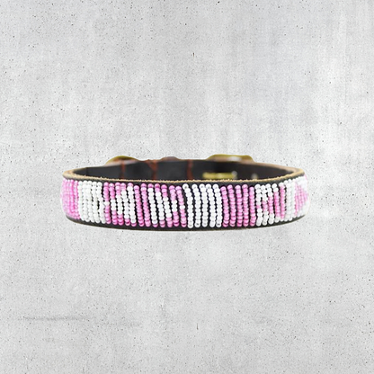 Beaded Dog Collar