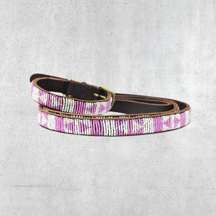 Beaded Dog Collar