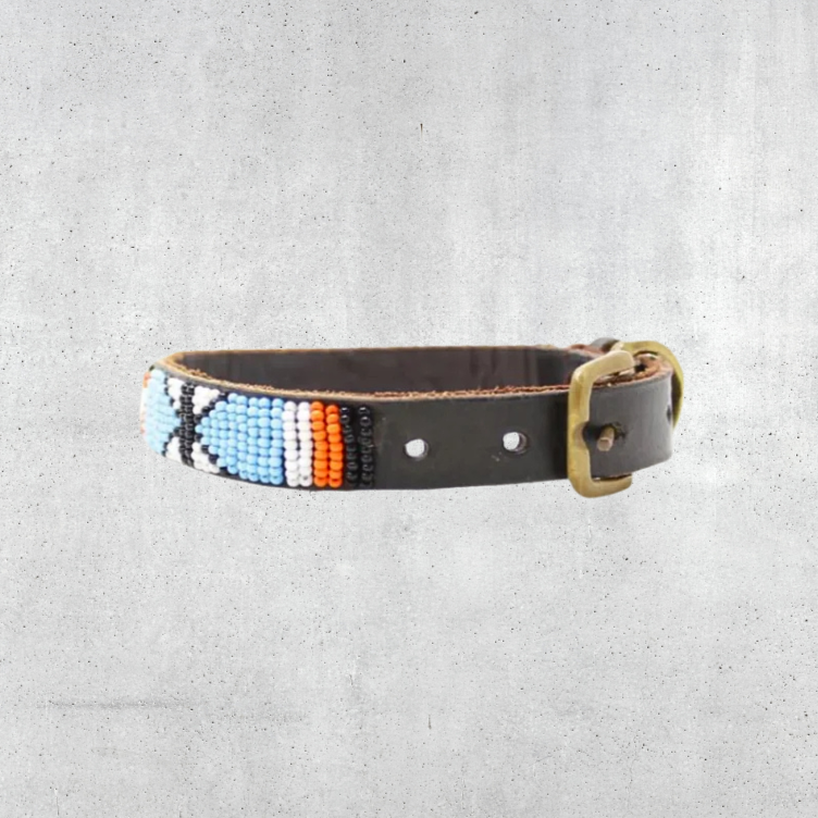 Beaded Dog Collar