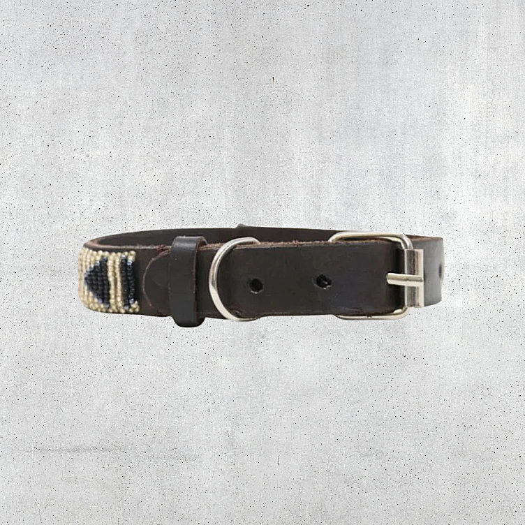 Beaded Dog Collar