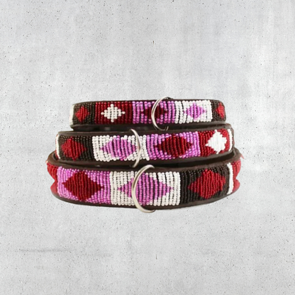 Beaded Dog Collar