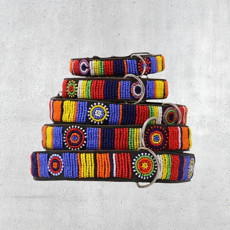Beaded Dog Collar