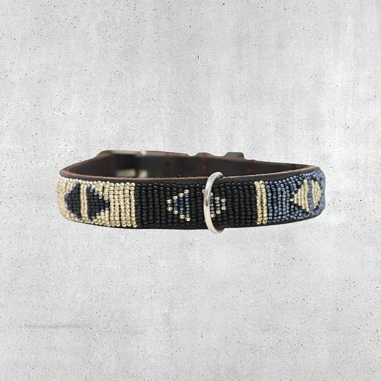 Beaded Dog Collar