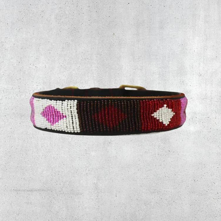 Beaded Dog Collar