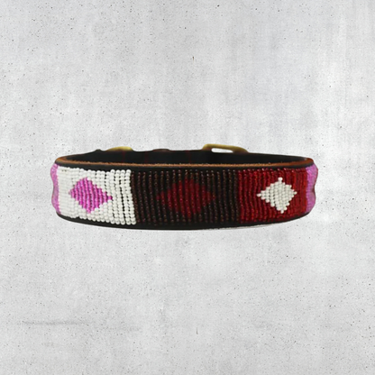Beaded Dog Collar