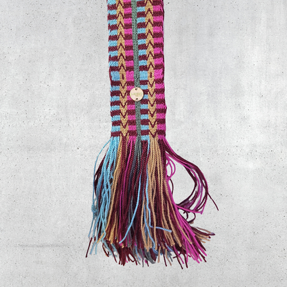 Fringe Wayuu Belt