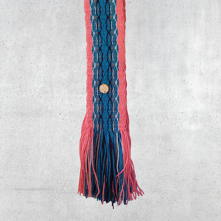 Fringe Wayuu Belt