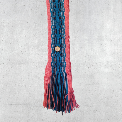 Fringe Wayuu Belt