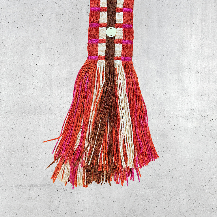 Fringe Wayuu Belt