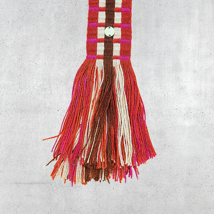 Fringe Wayuu Belt
