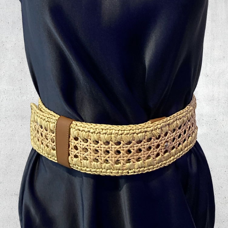 Handcrafted Crochet Belt