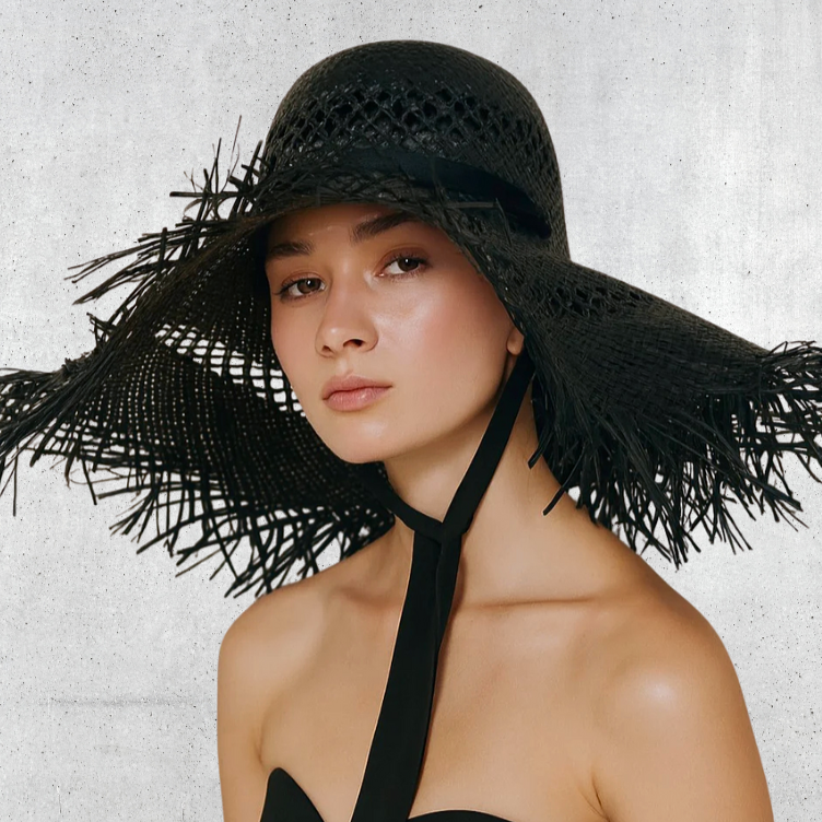 Frayed Hat