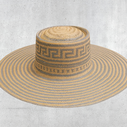 Wayuu Straw Hat