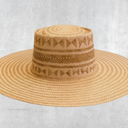 Wayuu Straw Hat
