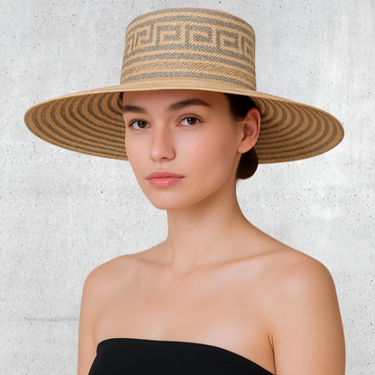 Wayuu Straw Hat