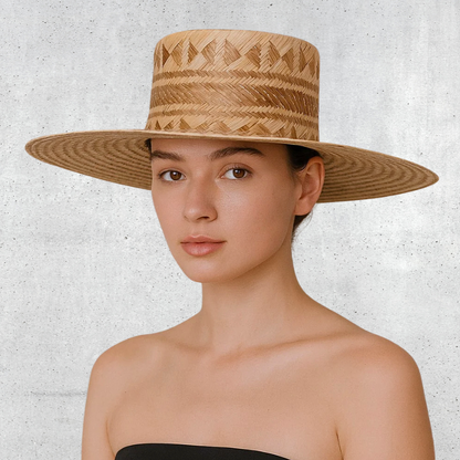 Wayuu Straw Hat
