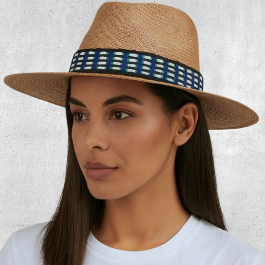 Panama Hat with Band