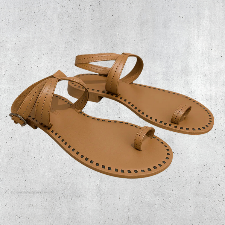 Irene Leather Sandals