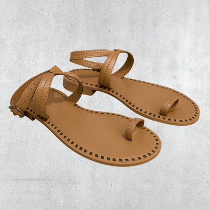 Irene Leather Sandals