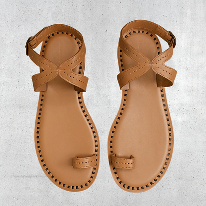 Irene Leather Sandals