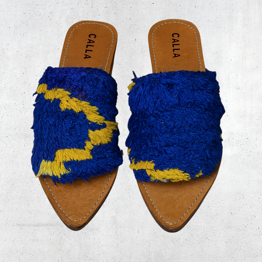 Open Toe Babouche EU Size 41