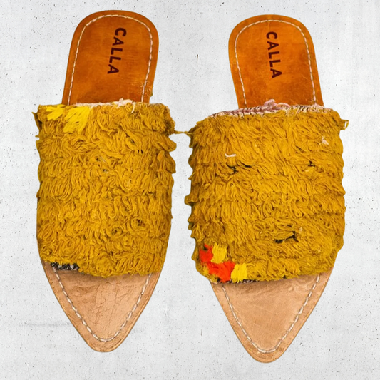 Open Toe Babouche Size 41