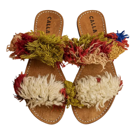 Hali Sandal Babouche size 42 a