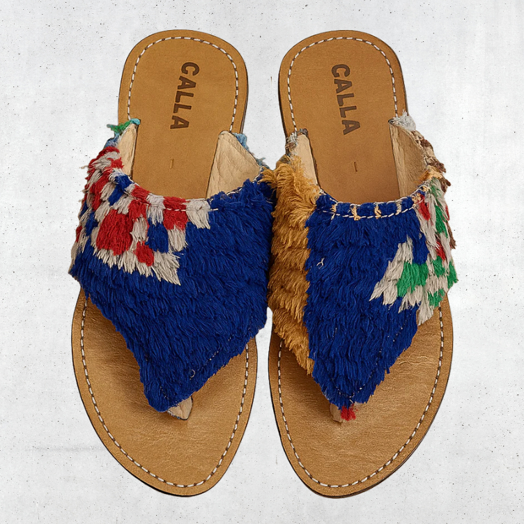 Lili Babouche Sandals size 41