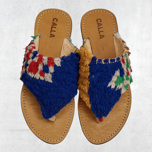 Lili Babouche Sandals size 41