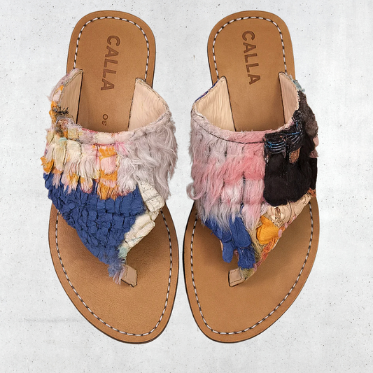 Lili Babouche Sandals size 39