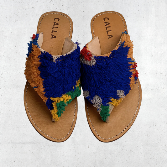 Lili Babouche Sandals size 38