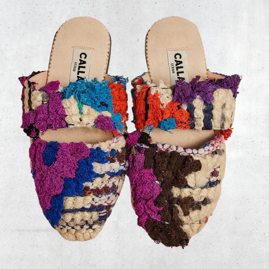 Suki Babouche Size 37 D