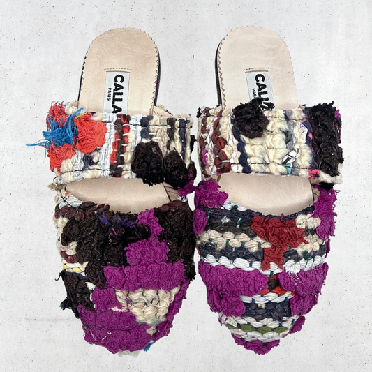 Suki Babouche Size 38 D