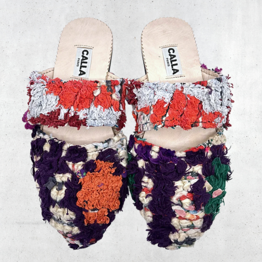 Suki Babouche Size 41 D