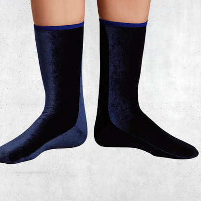 Short Velvet socks