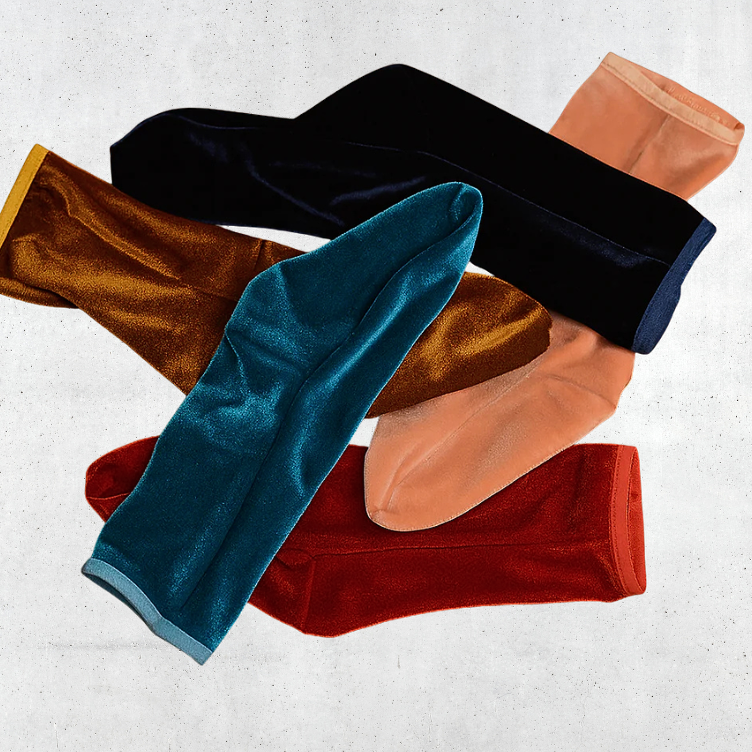 Short Velvet socks
