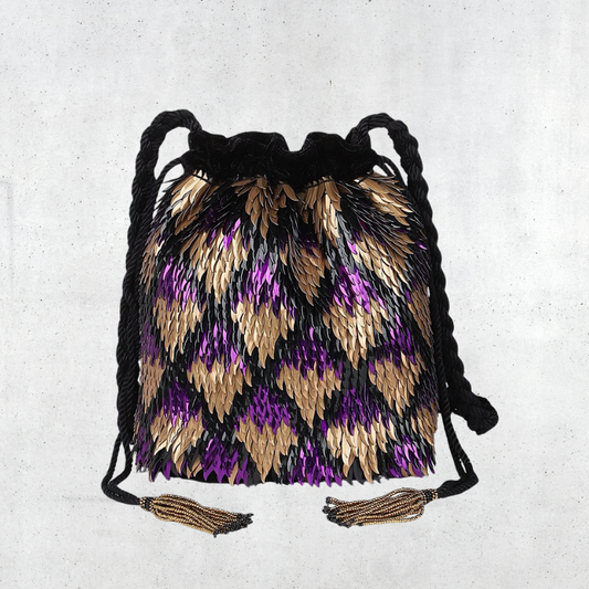 Diamond Ikat Bag