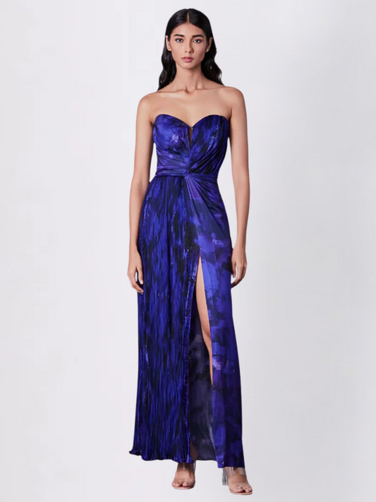 Madrid Night Maxi Dress