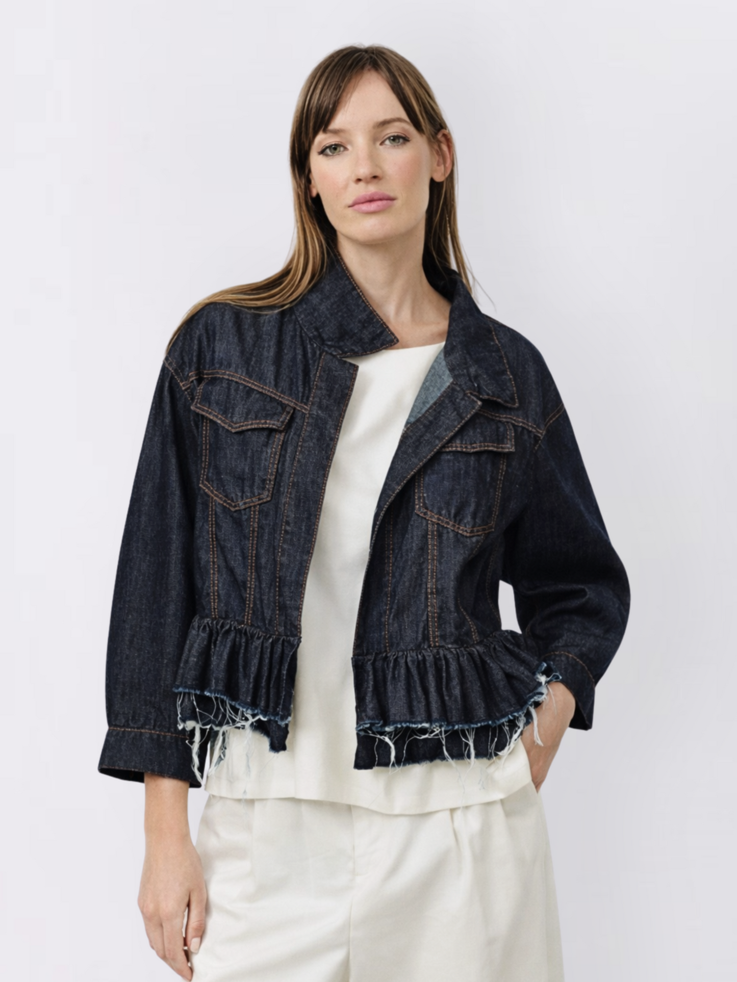 Denim Short Jacket