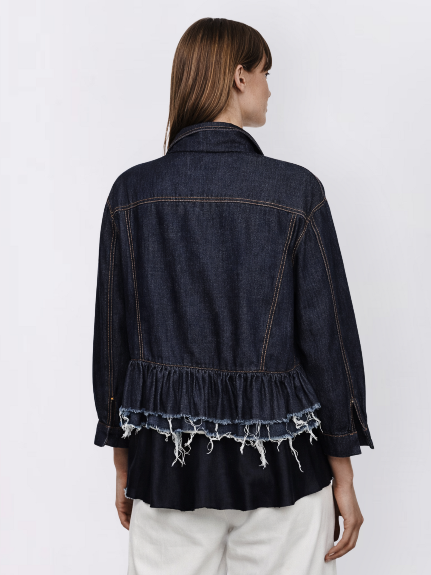 Denim Short Jacket