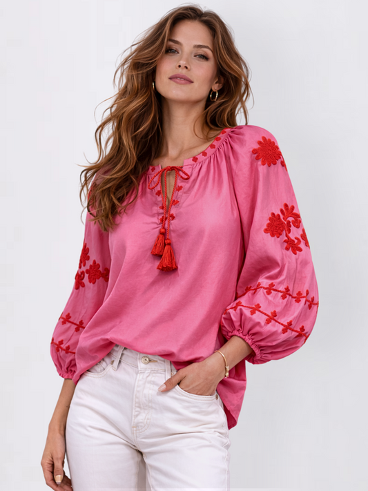 Silk Cabos Top