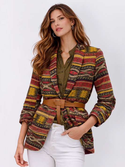 The Ikat Jacket Blazer