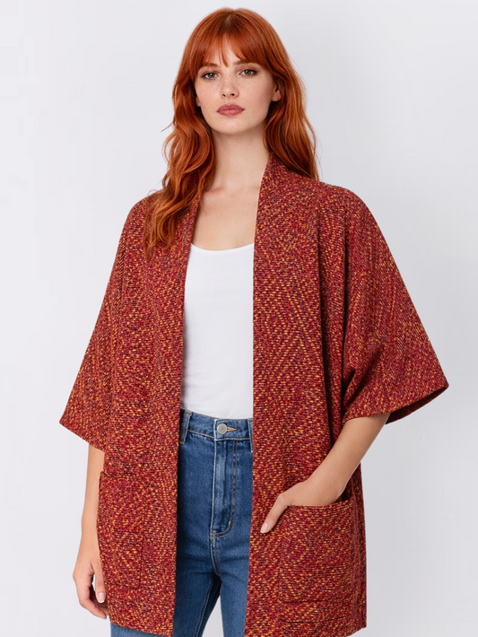 Samu Handloomed Jacket