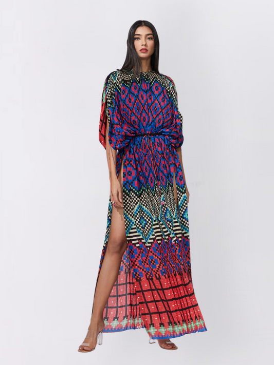 Formentera Breeze Kaftan Dress