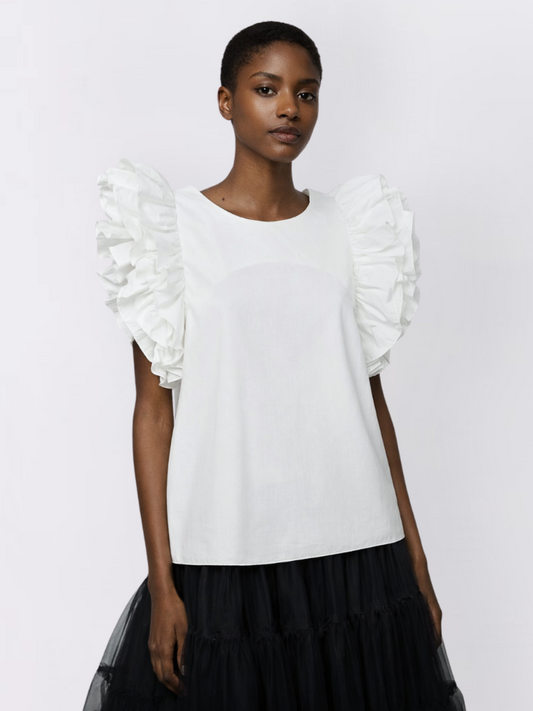 Ruffled Top