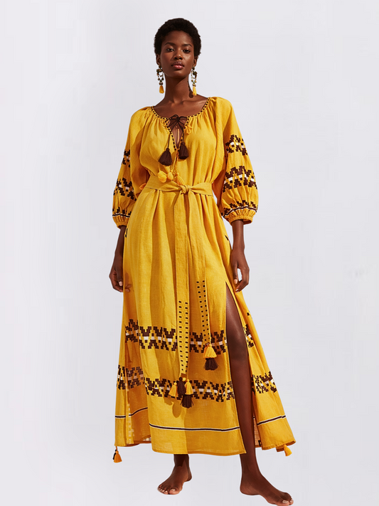 Valentina Dress in Mango
